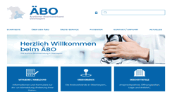 Desktop Screenshot of aebo.de